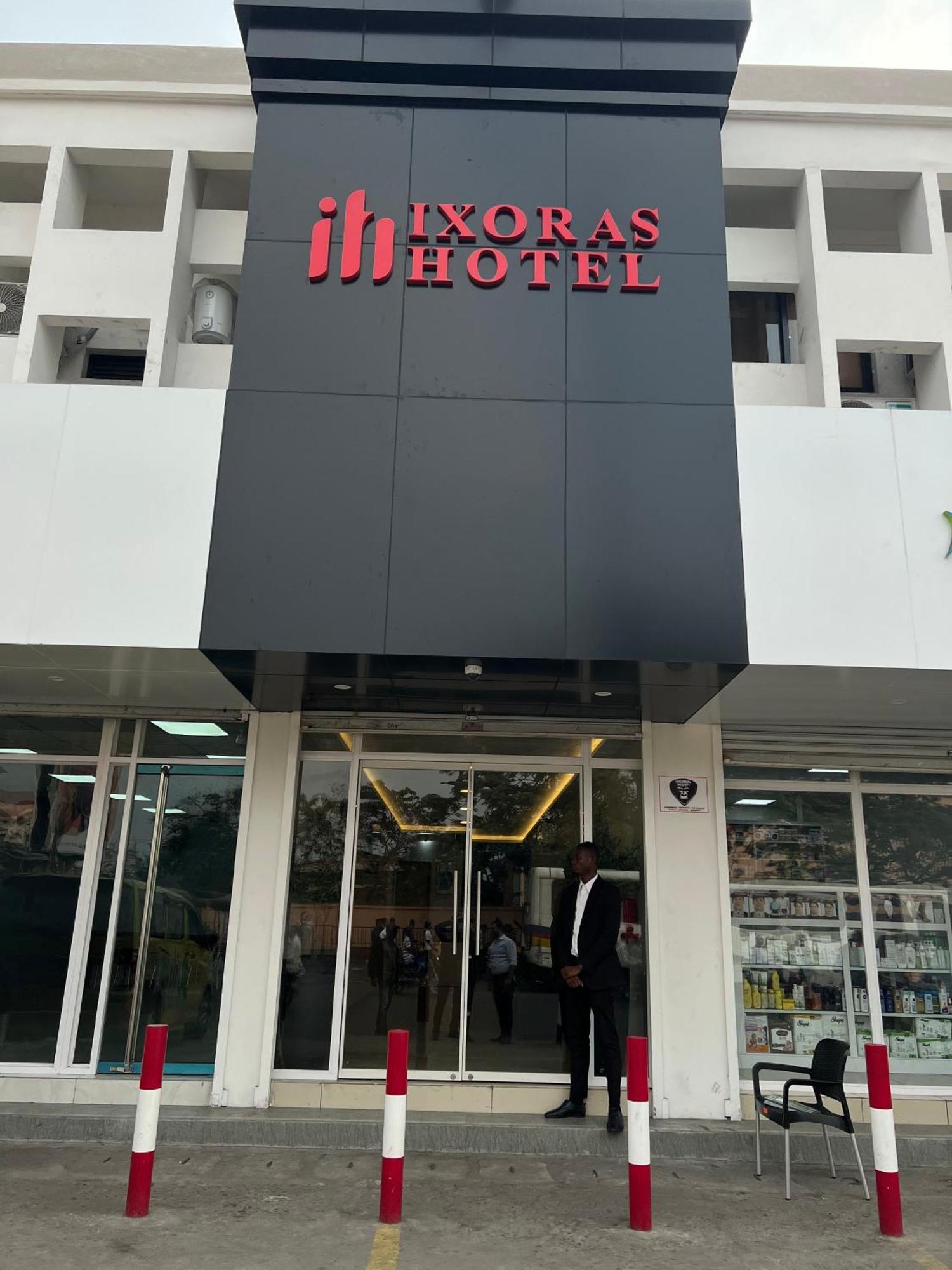 Ixoras Hotel Victoire كينشاسا المظهر الخارجي الصورة