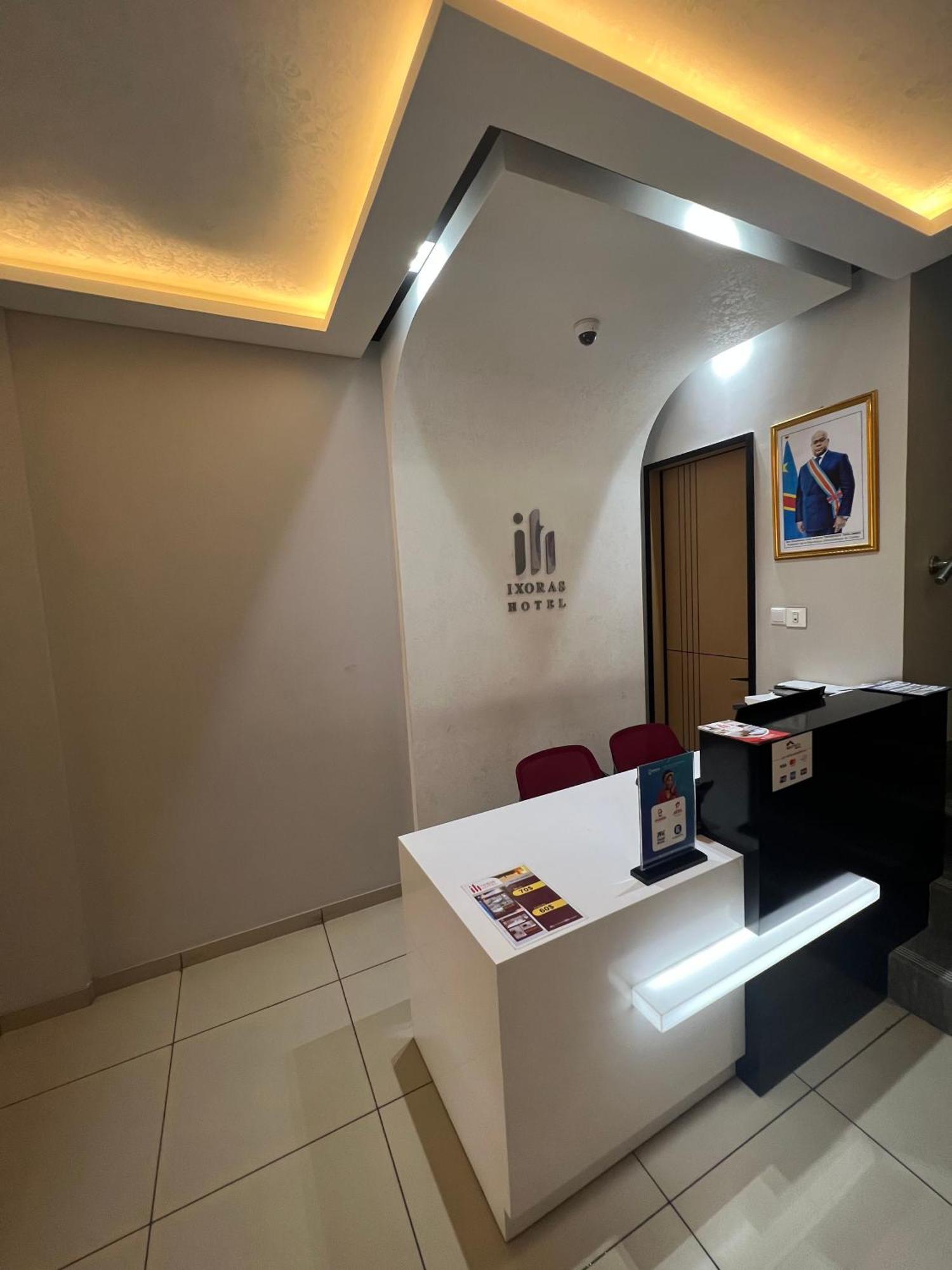 Ixoras Hotel Victoire كينشاسا المظهر الخارجي الصورة