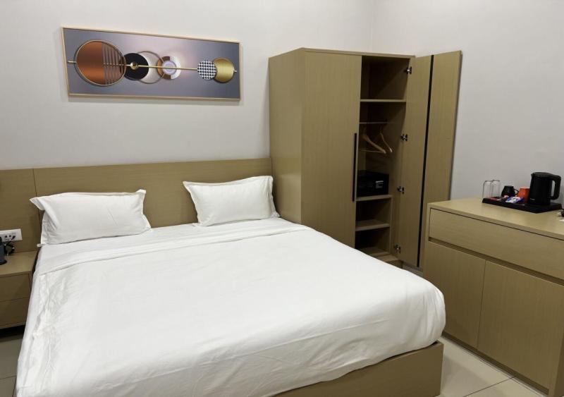 Ixoras Hotel Victoire كينشاسا المظهر الخارجي الصورة